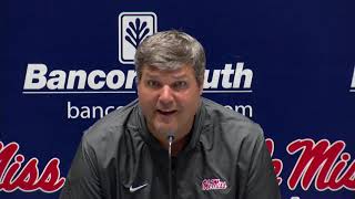 Football - Matt Luke Press Conference Post-Alabama (9-15-18)