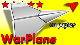 how to make a PAPER PLANE longest flying step by step. ORIGAMI PLANE
