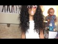 Virgin Peruvian Hair Milan Curl with Silk Top Closure! Review (Wowafrican.com)