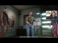 GTA 5 Heists #1 - THE BANK JOB! (GTA 5 Online Funny Moments)