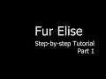 Fur Elise Piano Tutorial - QUICK & EASY!! #2 Fur Elise Piano Tutorial - QUICK & EASY!! #2