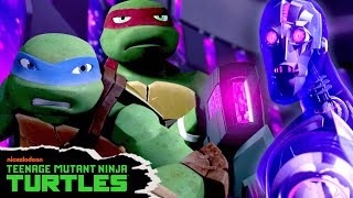 Raphael Switches Minds With A Kraang & Turns Against The Ninja Turtles 10 Minute Clip Tmnt