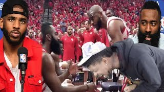 CP3 GETTING TRADED IM CALLING IT! ROCKETS vs JAZZ GAME 3 HIGHLIGHTS! CP3 GETTING TRADED IM CALLING IT! ROCKETS vs JAZZ GAME 3 HIGHLIGHTS!