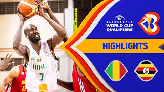 Mali - Uganda | Highlights - #FIBAWC 2023 Qualifiers