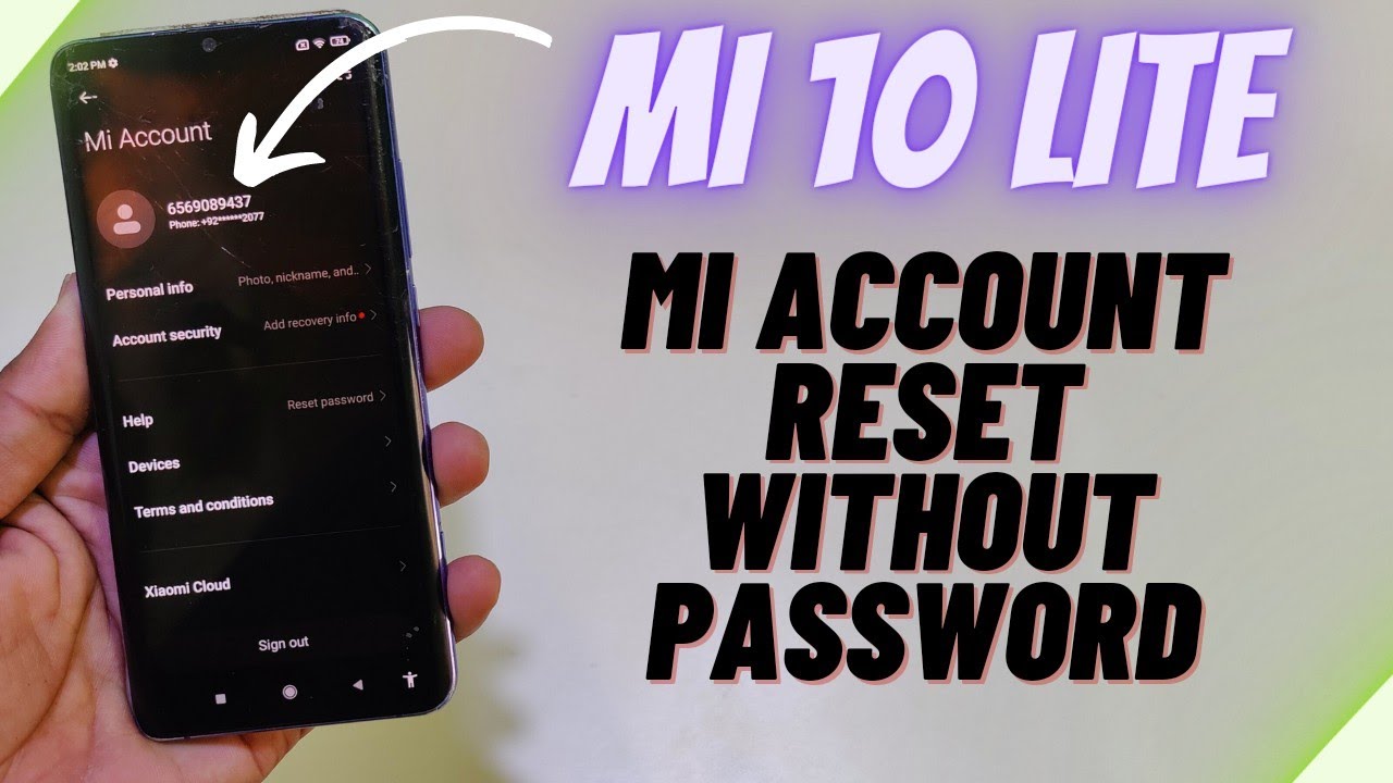 Xiaomi Mi 10 Lite Mi Account Remove Permanent Without Xiaomi Mi 10 Lite Mi Account Remove Permanent Without