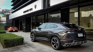 YOU?RE NOT WELCOME at this Lamborghini Dealership