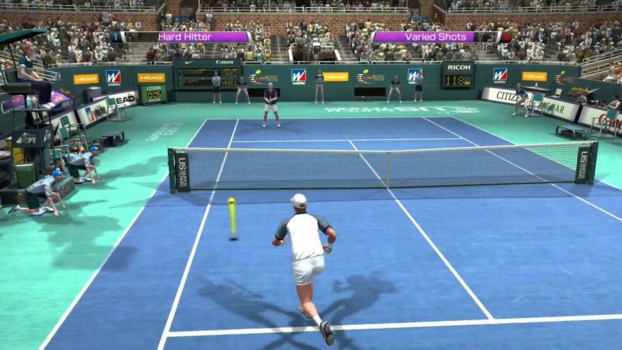 virtua tennis 4 pc online ranked match funny long rally virtua tennis 4 pc online ranked match funny long rally