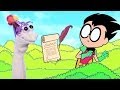 Teen Titans Go! - "Puppets Whaaaaat?" (clip)
