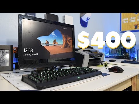 VIDEO : amd $400 game server build - parts list - not exactly the same but equal in performance * http://pcpartpicker.com/list/4prngf * » shop on amazon - http://amzn.to/ ...