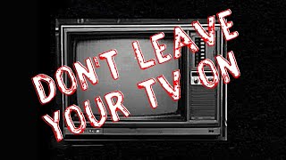 Não Esqueça A Tv Ligada Roblox Dont Leave Your Tv On Full Gameplay