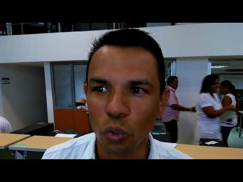 David DÃaz, director de impuestos y las nuevas oficinas de la SecretarÃa de Hacienda de Cartagena