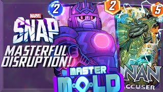 MASTER MOLD Ruins their Plan! | Marvel Snap Deck