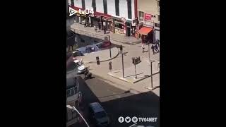 Ağrıda Cadde Ortasında Silahlı Kavga 5 Yaralı