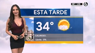 Emily Quiñones Telediario Guadalajara Vespertino 26 De Abril Del 2021.