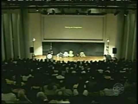 Randy Pausch (The Last Lecture) April 2008 interview part 5