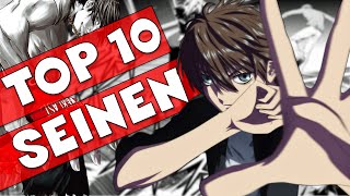 TOP 10 - MANGA SEINEN | BY JIM