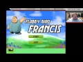 Francis plays FLABBY BIRD (Flappy Bird parody)