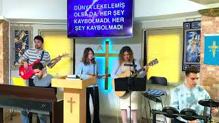 21 01 23 Mesih'in Kilisesi İbadeti