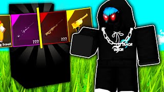 I spent Robux to unbox cases in Roblox..