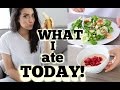 WHAT I ATE TODAY!