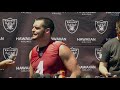 Derek Carr On Jordy Nelson: "He’s still Jordy Nelson, that’s for sure.”