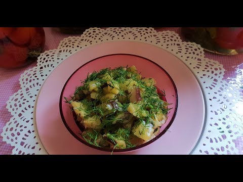 Cамый быстрый и самый вкусный баклажаный салат Cамый быстрый и самый вкусный баклажаный салат