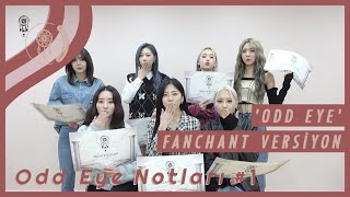Dreamcatcherın Notları Odd Eye Fanchant Versiyon Türkçe Altyazılı