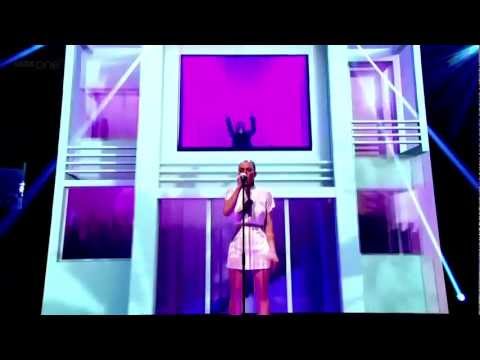 David Guetta - Titanium (feat. Justine Taton) The Graham Norton Show Live / HD ]