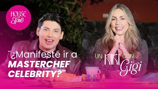 Yo Manifesté Ir A Masterchef Celebrity Un Kiki Con Gigi 11 Gisella Bayona. José Cañizares