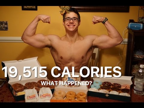 20 000 Calorie Strongman Diet