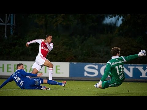Kishna toont talent in NextGen Series