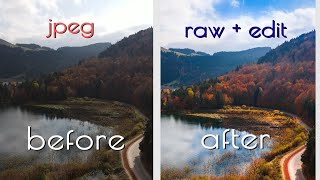Jpeg Or Raw Canon 5D Mark Iii - Dji Mavic Air 2