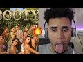 C. Tangana, Becky G - Booty (Video Oficial) Reaccion