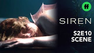 Siren Season 2, Episode 10 | Studying Ryn’s Transformation | Freeform