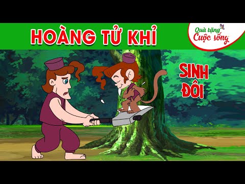 HOÀNG TỬ KHỈ - Truyện cổ tích - Phim hoạt hình - Quà tặng cuộc sống