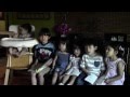Ninos cantando cantico 120 Ninos cantando cantico 120