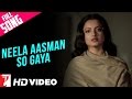 Neela Aasman So Gaya (Female) | Song | Silsila | Amitabh Bachchan, Rekha, Jaya | Lata Mangeshkar