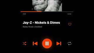 Watch JayZ Nickels And Dimes video