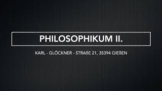 Digitale Campustour ATW/CuP #9 Philosophikum 2