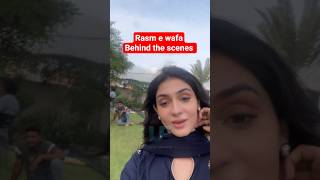 Funny Behind The Scenes Rasm E Wafa Episode 8 9 10 Bts