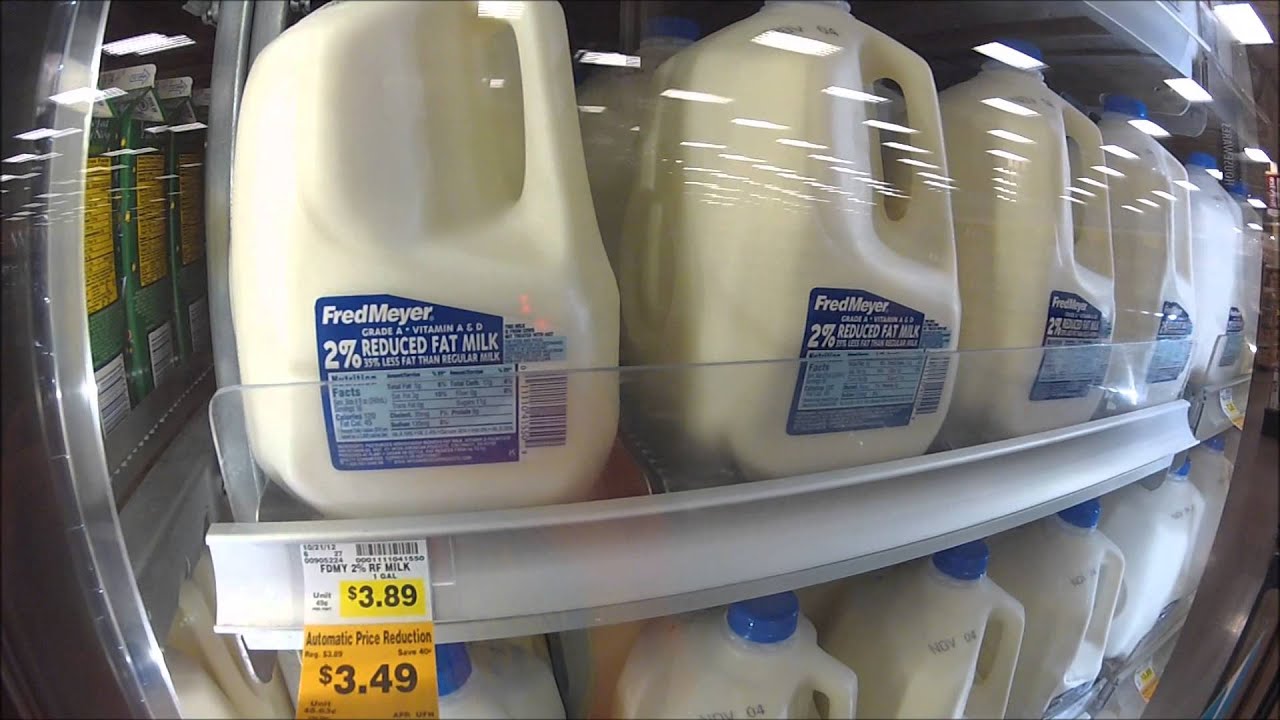 Alaska Supermarket Milk Prices YouTube