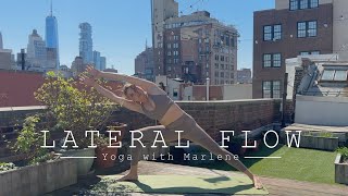 Lateral Flow Yoga Intermediate Creative & Functional Practice To Expand Breath & Open Side Body