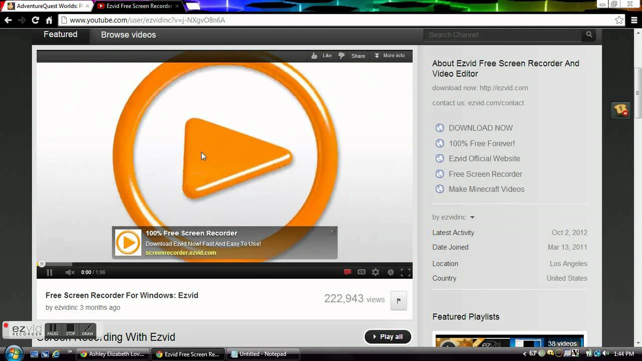 Ezvid Download Free Ezvid Download Free