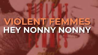 Watch Violent Femmes Hey Nonny Nonny video