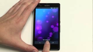 01. Smartphone Tutorial - How to use the Sony Xperia Z