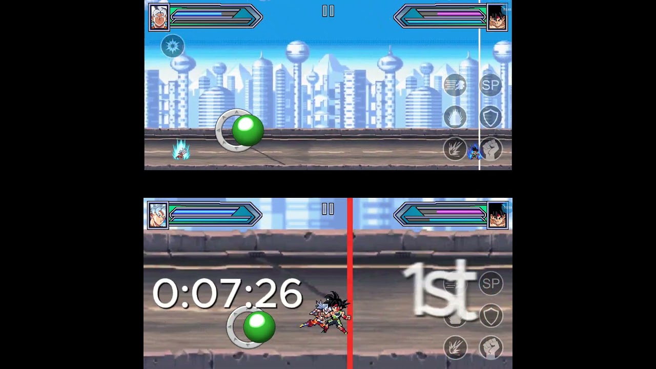 New MUI Goku VS Old MUI Goku – Who Is The Fastest? | New MUI Goku VS Old MUI Goku – Who Is The Fastest? |