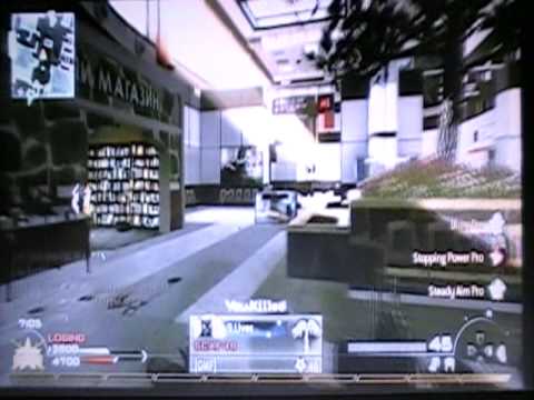 BEASTING IN MW2,LIKE A GOD
