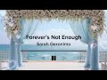 Forever's Not Enough by Sarah Geronimo | Lyric Video