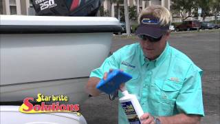How to clean a boat HULL