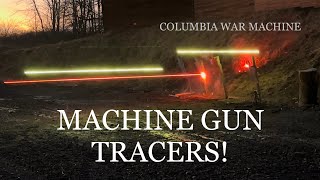 Machine Gun Tracers Part 1   Best Tracer Video Ever Made!!!